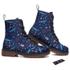 USA Star 4th of July Print Pattern Work Boots-grizzshop