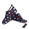 USA Star Blue And Red Print Pattern Water Shoes-grizzshop