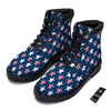 USA Star Fourth of July Print Pattern Boots-grizzshop