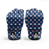 USA Star Fourth of July Print Pattern MMA Gloves-grizzshop