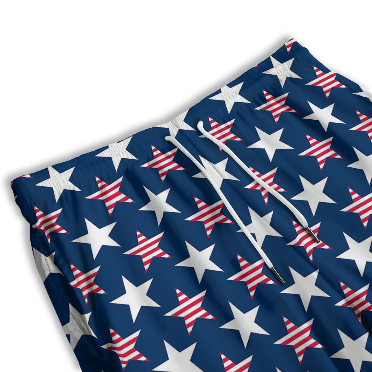 Vampire Silhouette Halloween Print Men's Athletic Shorts