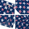 USA Star Fourth of July Print Pattern Men's Running Shorts-grizzshop