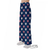 USA Star Fourth of July Print Pattern Pajama Pants-grizzshop