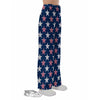 USA Star Fourth of July Print Pattern Pajama Pants-grizzshop