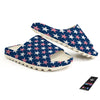 USA Star Fourth of July Print Pattern Sandals-grizzshop