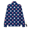 USA Star Fourth of July Print Pattern Track Jacket-grizzshop