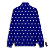 USA Star White And Blue Print Pattern Track Jacket-grizzshop