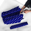 USA Star White And Blue Print Pattern Umbrella-grizzshop