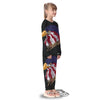 USA Eagle Patriotic Print Kid's Pajamas-grizzshop