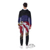 USA Eagle Patriotic Print Men's Jumpsuit-grizzshop