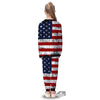 USA Flag Grunge Print Kid's Pajamas-grizzshop