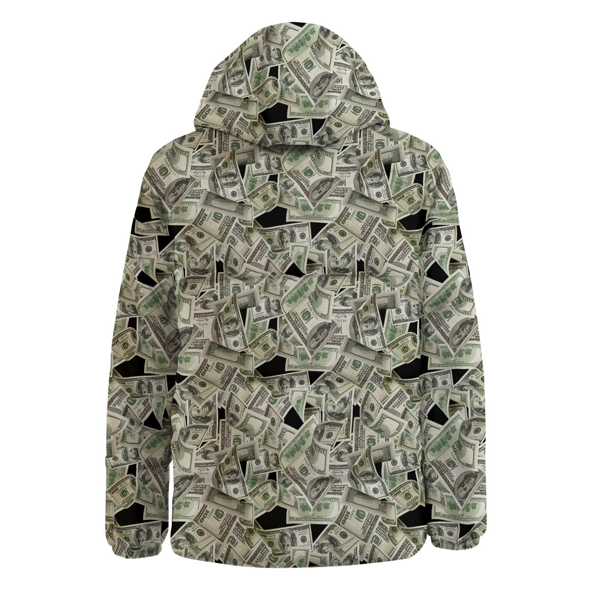 USD Flying Print Down Jacket-grizzshop