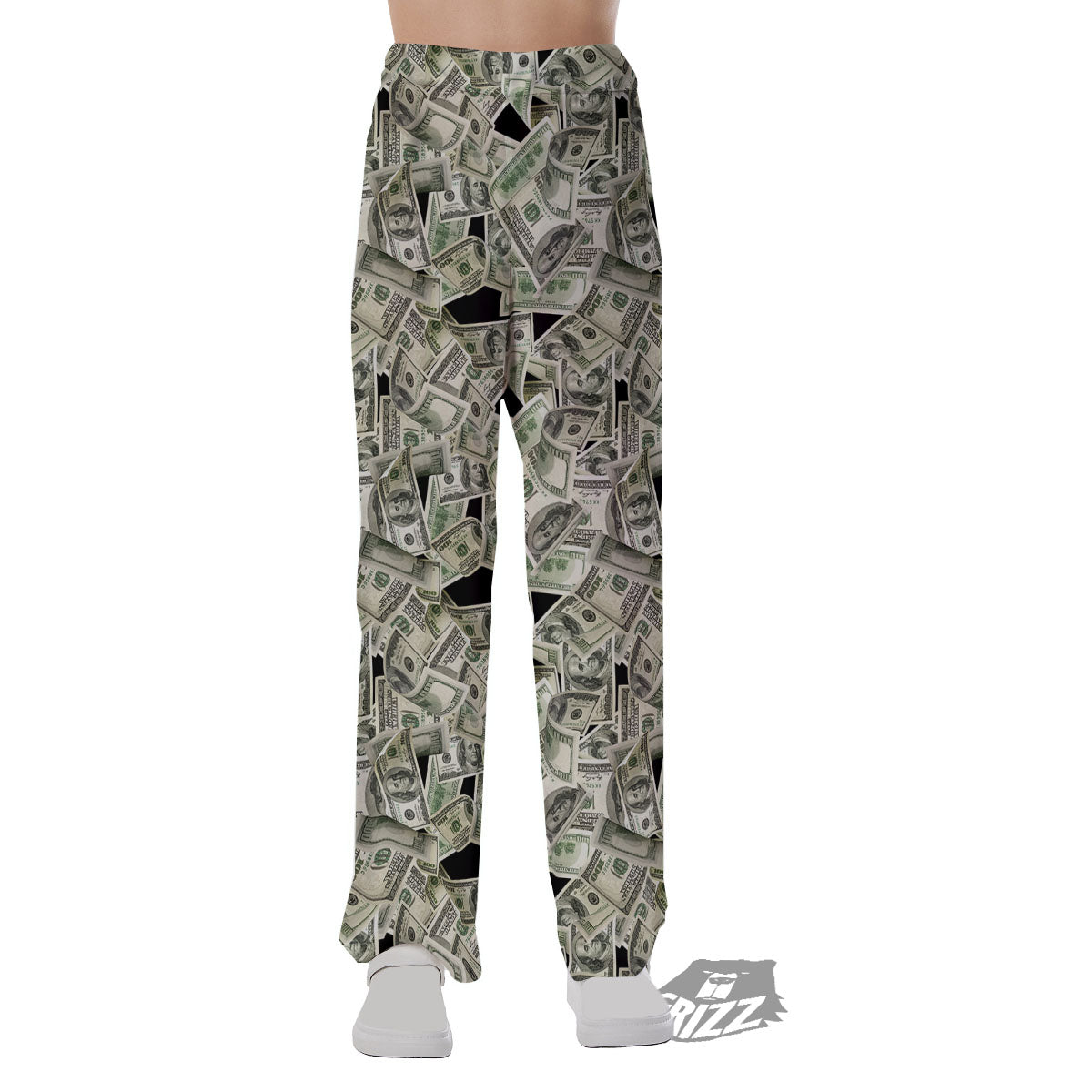 USD Flying Print Pajama Pants-grizzshop