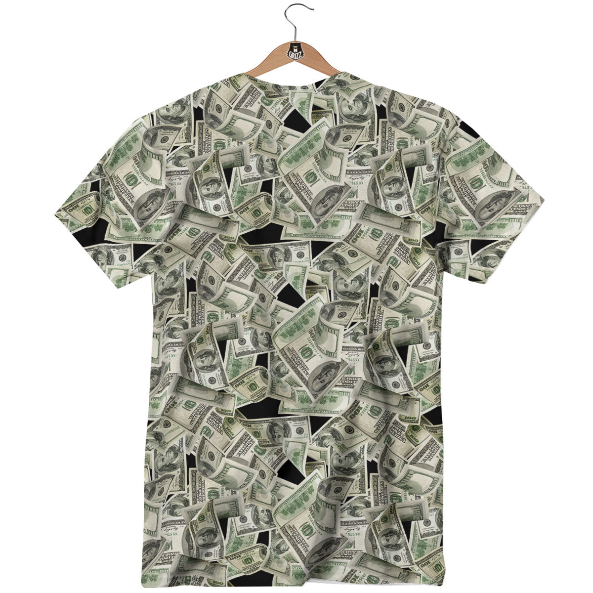 USD Flying Print T-Shirt-grizzshop