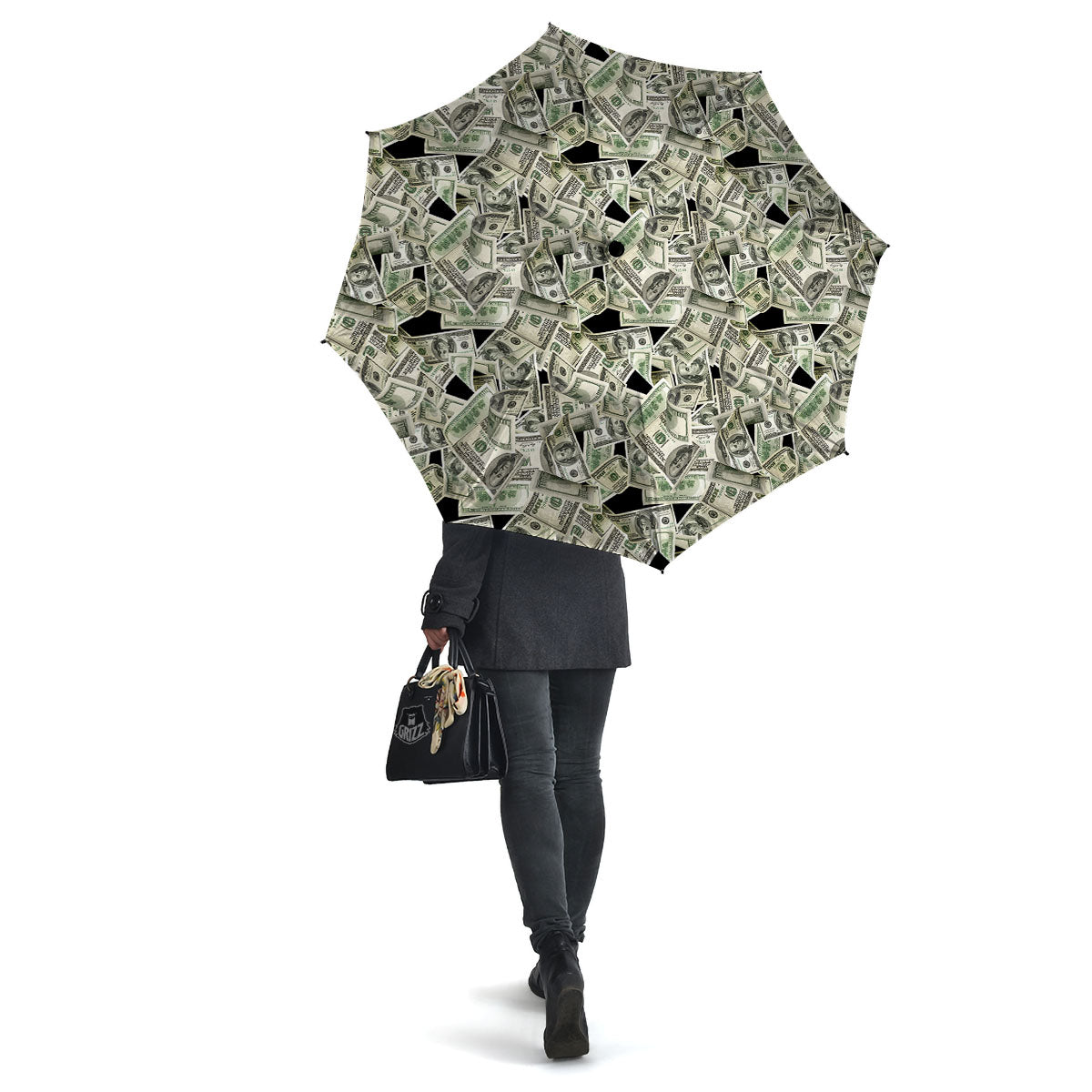 USD Flying Print Umbrella-grizzshop