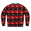 Uchiha Clan Pattern Ugly Christmas Sweater-grizzshop