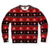 Uchiha Clan Pattern Ugly Christmas Sweater-grizzshop