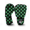 Ufo Alien Pattern Print Boxing Gloves-grizzshop