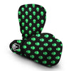 Ufo Alien Pattern Print Boxing Gloves-grizzshop