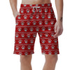 Ugly Christmas Paw Men's Shorts-grizzshop