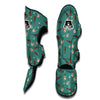 Ukulele Print Pattern Muay Thai Shin Guards-grizzshop