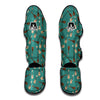 Ukulele Print Pattern Muay Thai Shin Guards-grizzshop