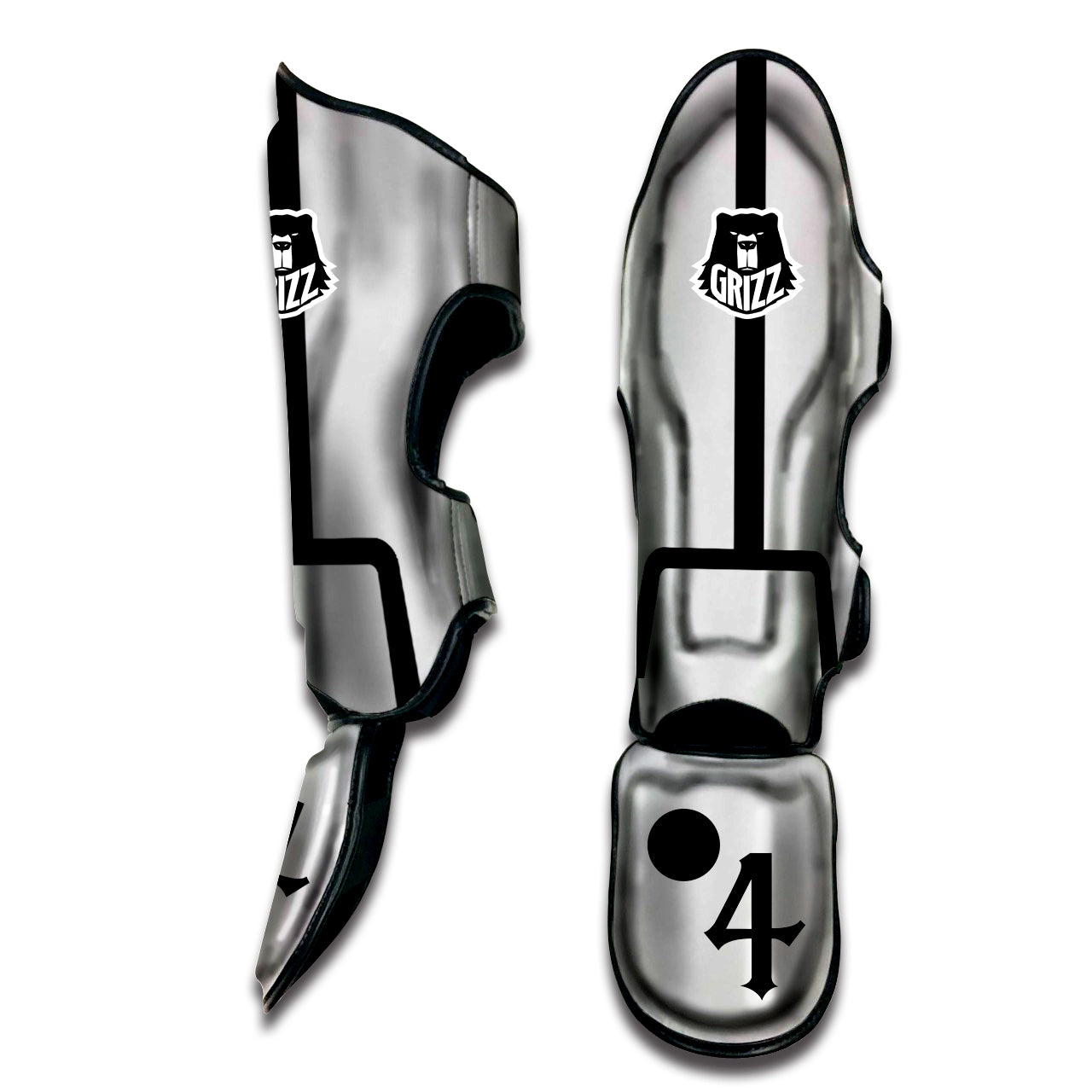 Ulquiorra Muay Thai Shin Guards-grizzshop