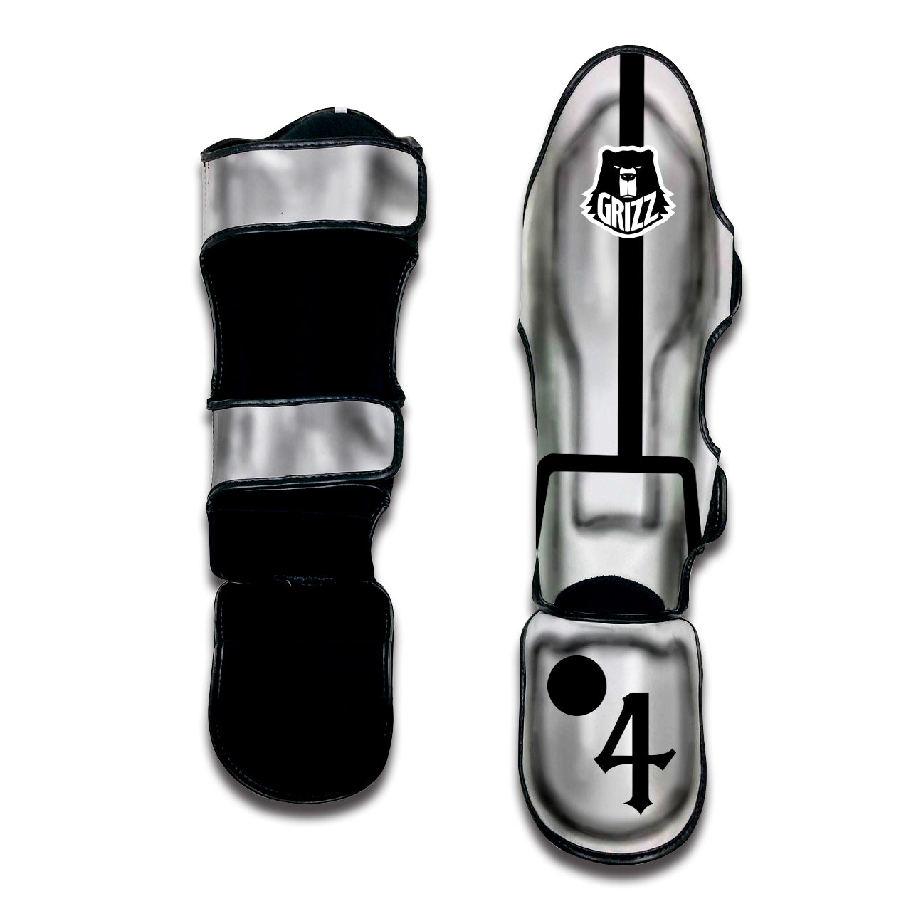 Ulquiorra Muay Thai Shin Guards-grizzshop