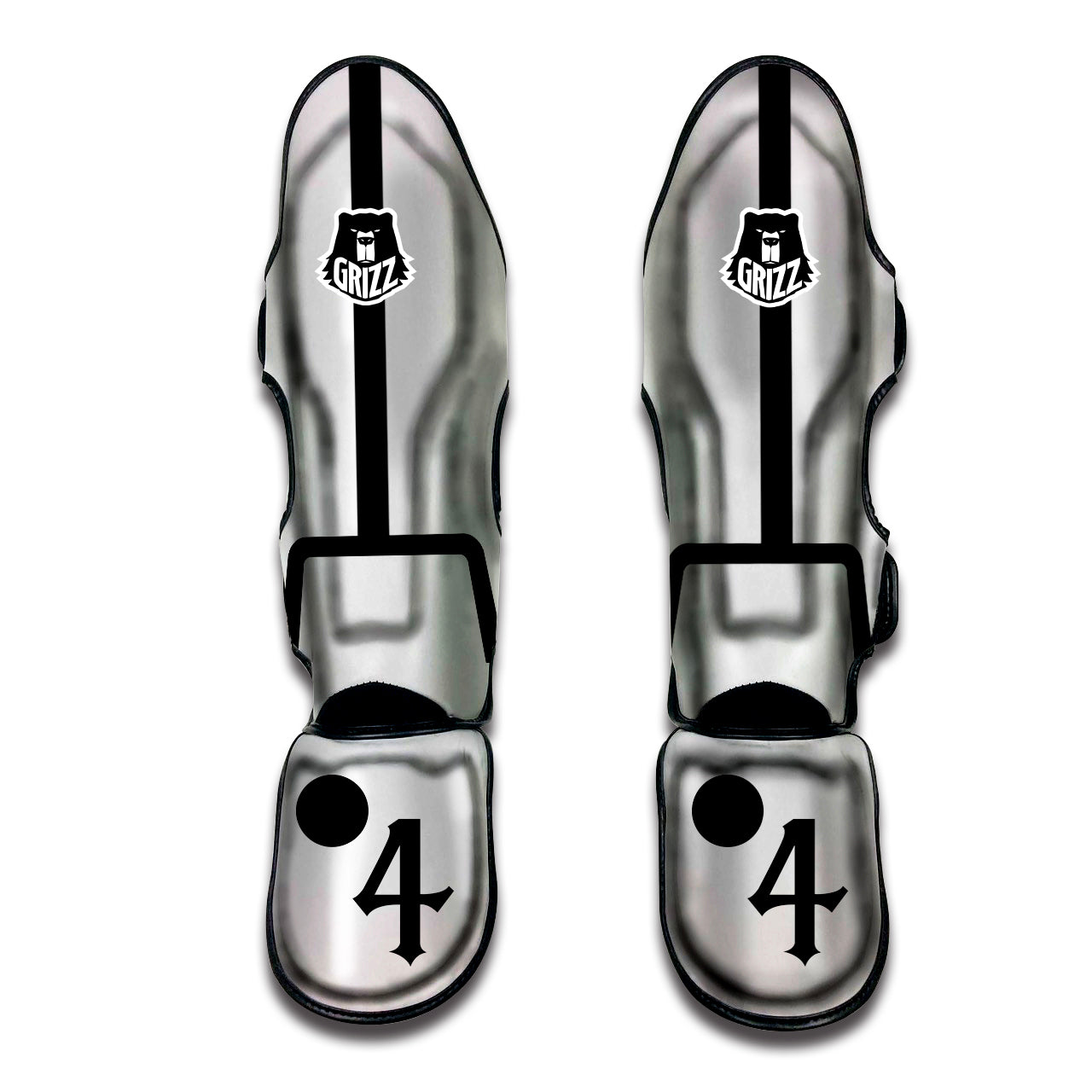 Ulquiorra Muay Thai Shin Guards-grizzshop