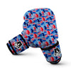 Uncle Sam Balloon Pattern Print Boxing Gloves-grizzshop