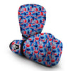 Uncle Sam Balloon Pattern Print Boxing Gloves-grizzshop