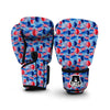 Uncle Sam Balloon Pattern Print Boxing Gloves-grizzshop