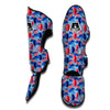 Uncle Sam Balloon Pattern Print Muay Thai Shin Guards-grizzshop