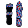 Uncle Sam Balloon Pattern Print Muay Thai Shin Guards-grizzshop