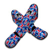 Uncle Sam Balloon Pattern Print Muay Thai Shin Guards-grizzshop