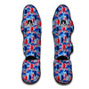 Uncle Sam Balloon Pattern Print Muay Thai Shin Guards-grizzshop