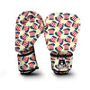 Uncle Sam Print Pattern Boxing Gloves-grizzshop