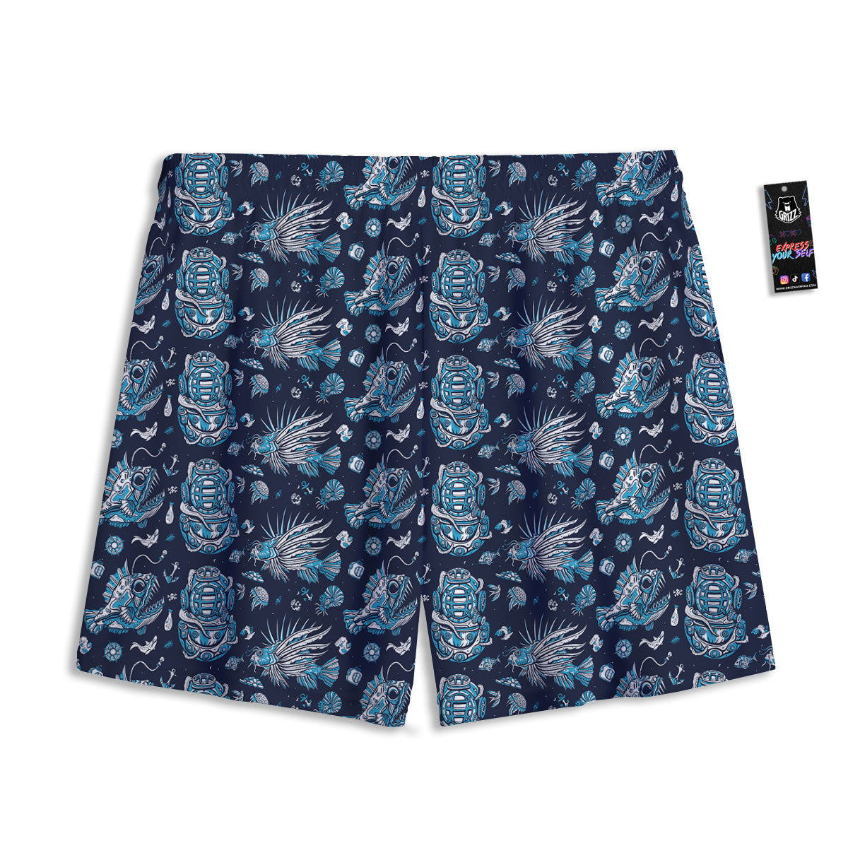 Watermelon Slices Cute Print Pattern Mesh Shorts