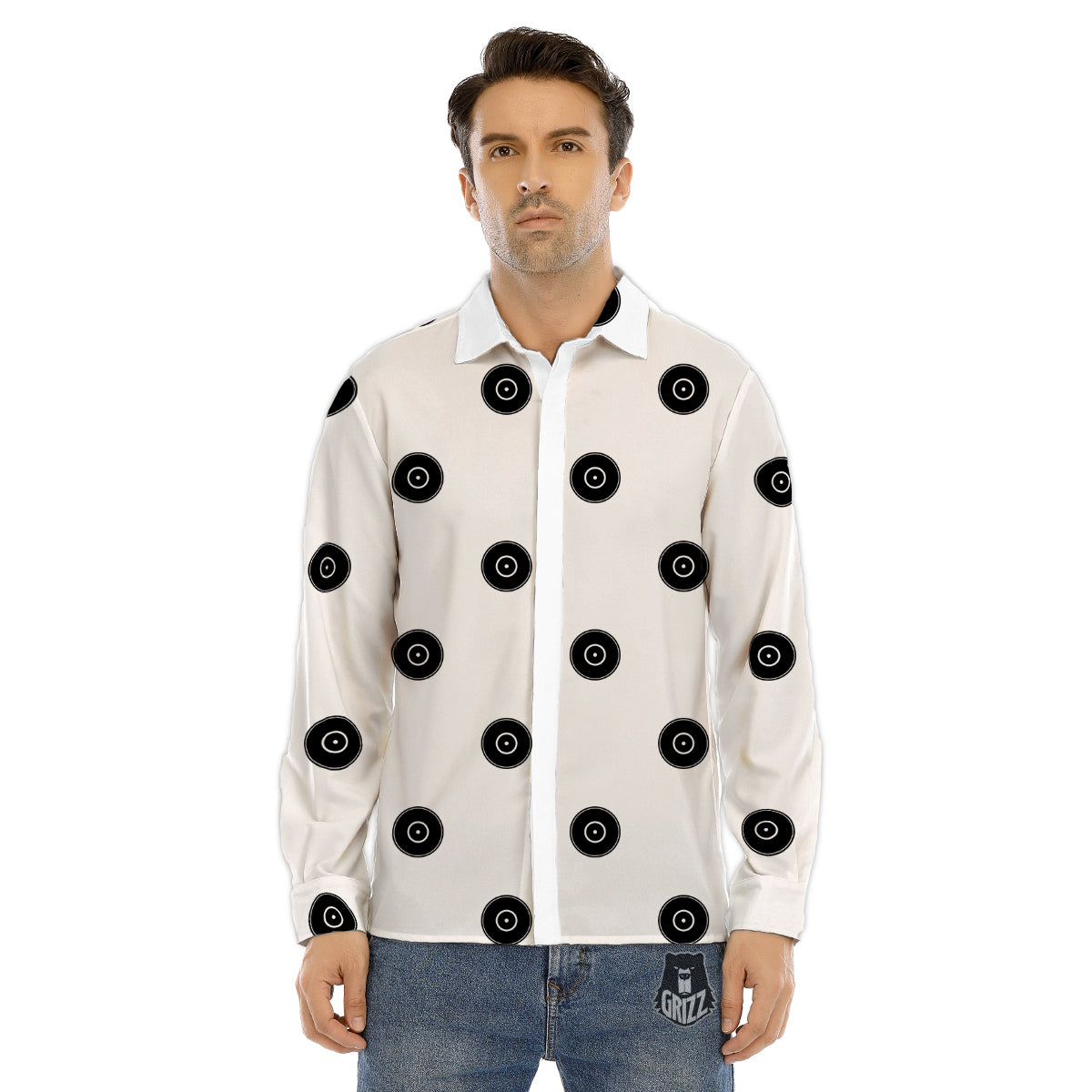 Underwater Sea Turtle Family Print Pattern Men's Dress Shirts-grizzshop