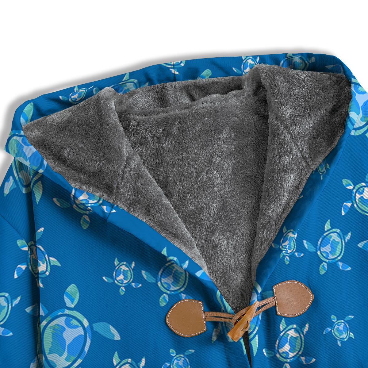 Underwater Sea Turtle Print Pattern Men's Windbreaker Jacket-grizzshop