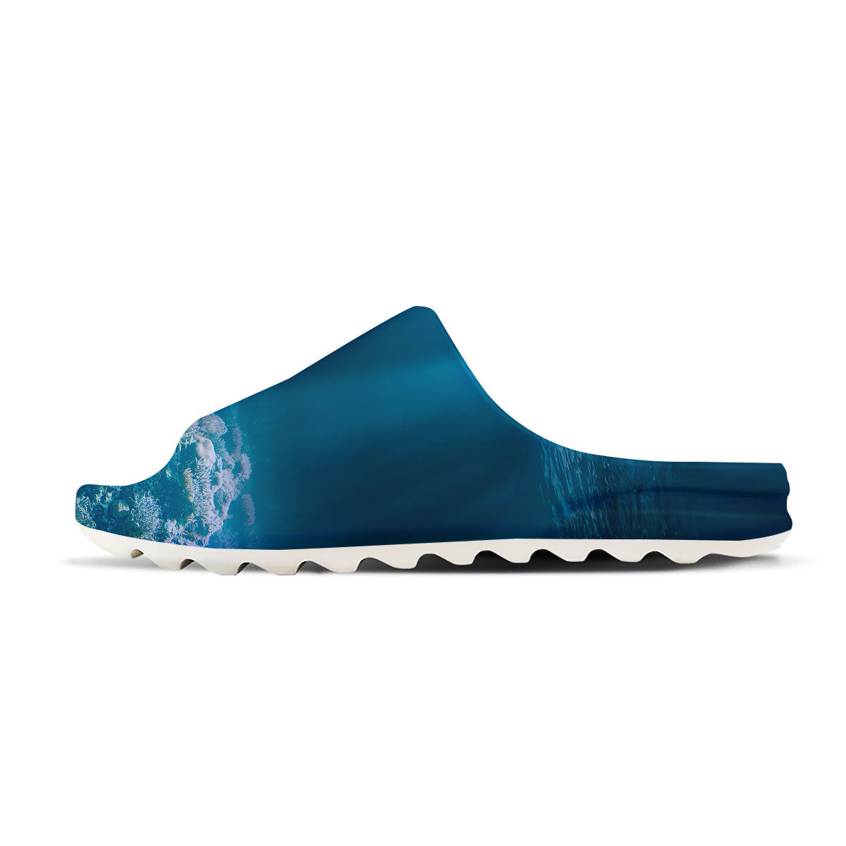 Underwater Ocean Print Sandals-grizzshop