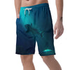 Underwear Shark Print Men's Shorts-grizzshop