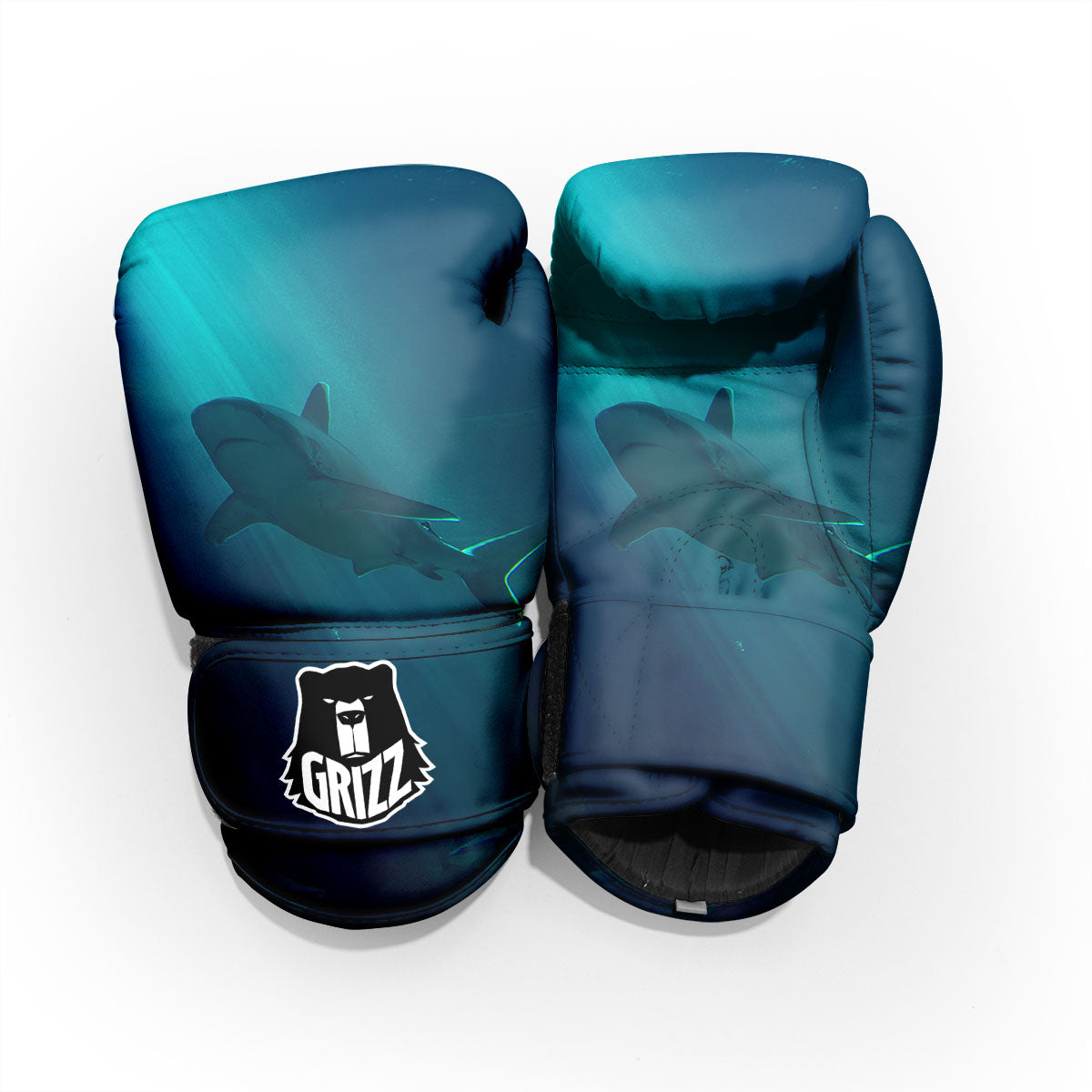 Underwear Shark Print Pro Boxing Glove