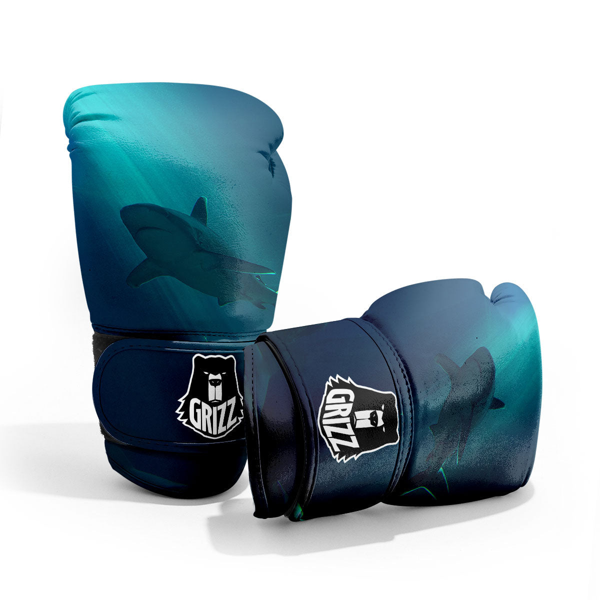 Underwear Shark Print Pro Boxing Glove