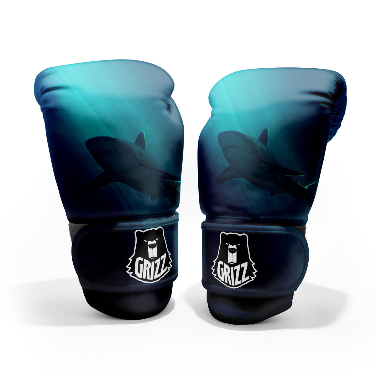 Underwear Shark Print Pro Boxing Glove