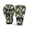 Unicon Cartoon Pattern Print Boxing Gloves-grizzshop