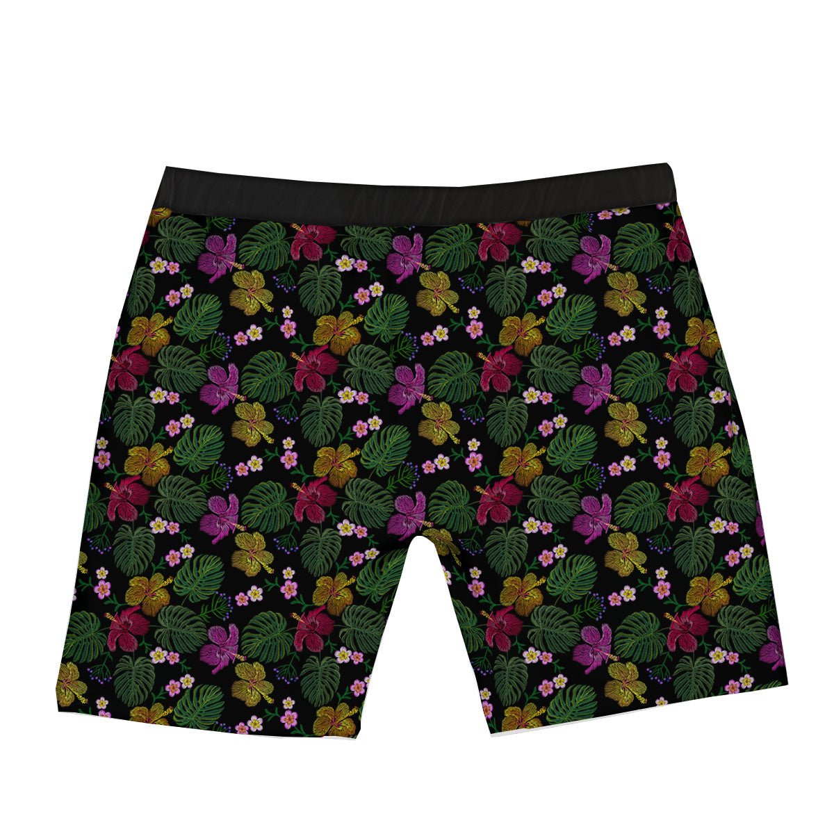 Unicorn Blue Rainbow Print Pattern Boxer Briefs-grizzshop