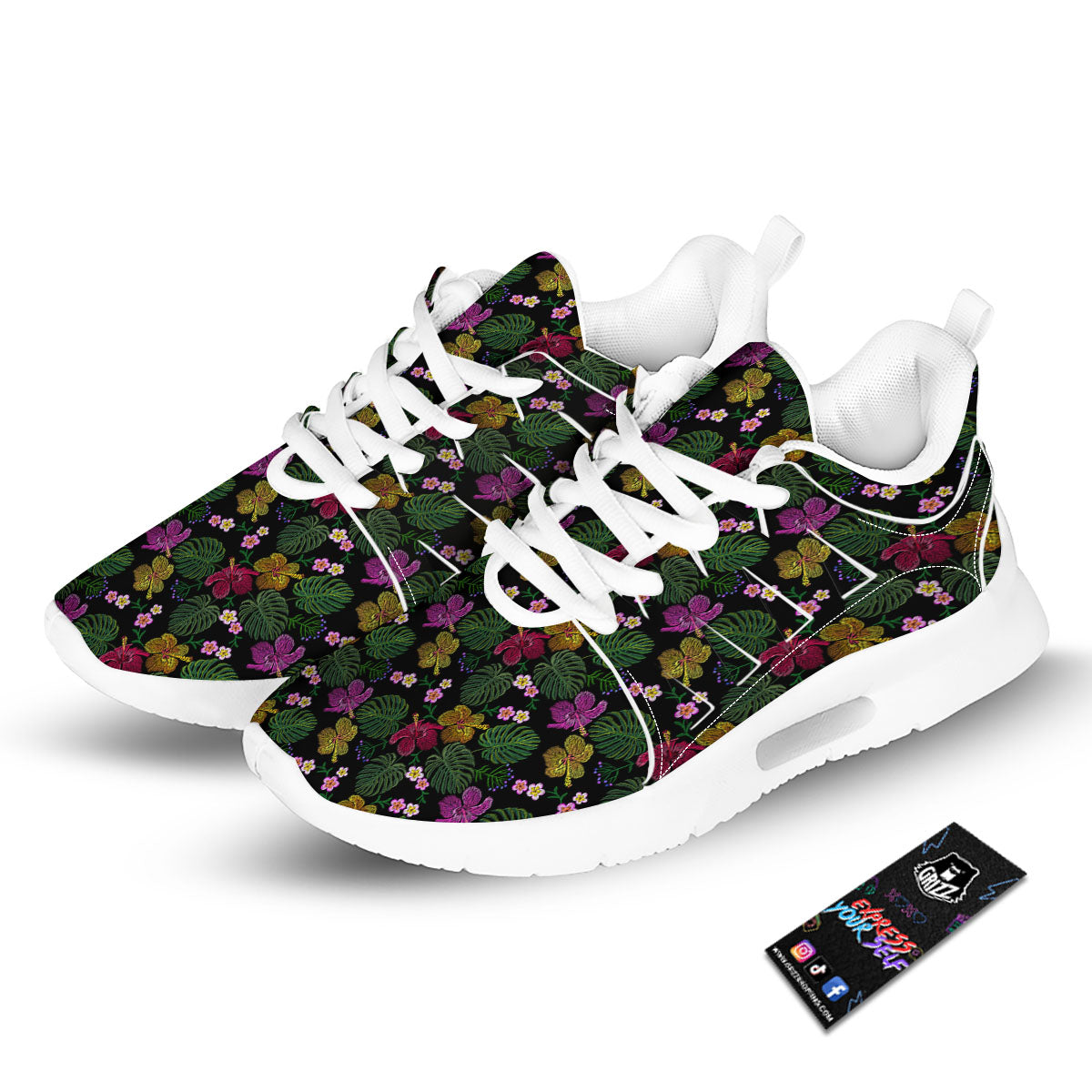Unicorn Blue Rainbow Print Pattern Tennis Shoes-grizzshop