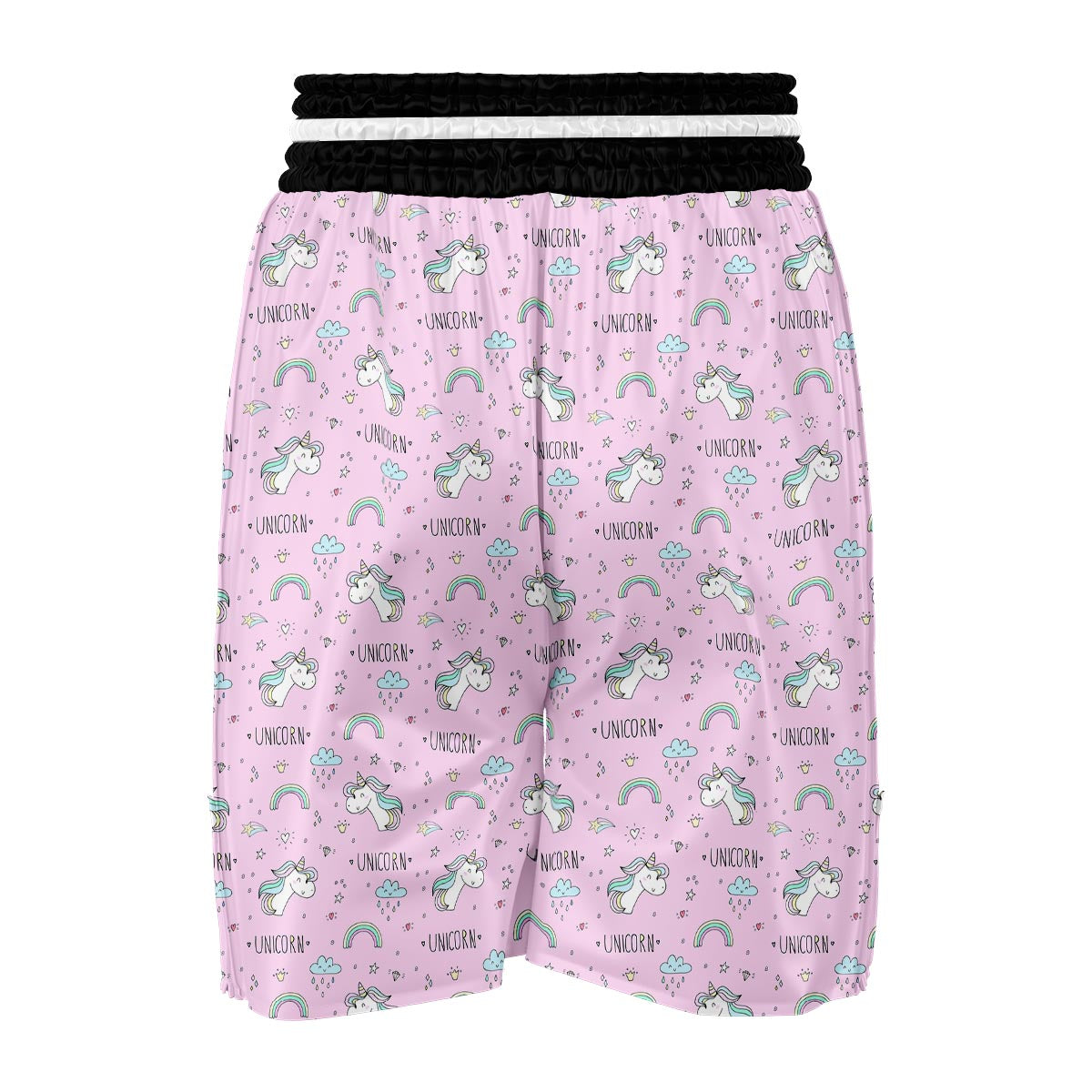 Unicorn Boxing Shorts-grizzshop