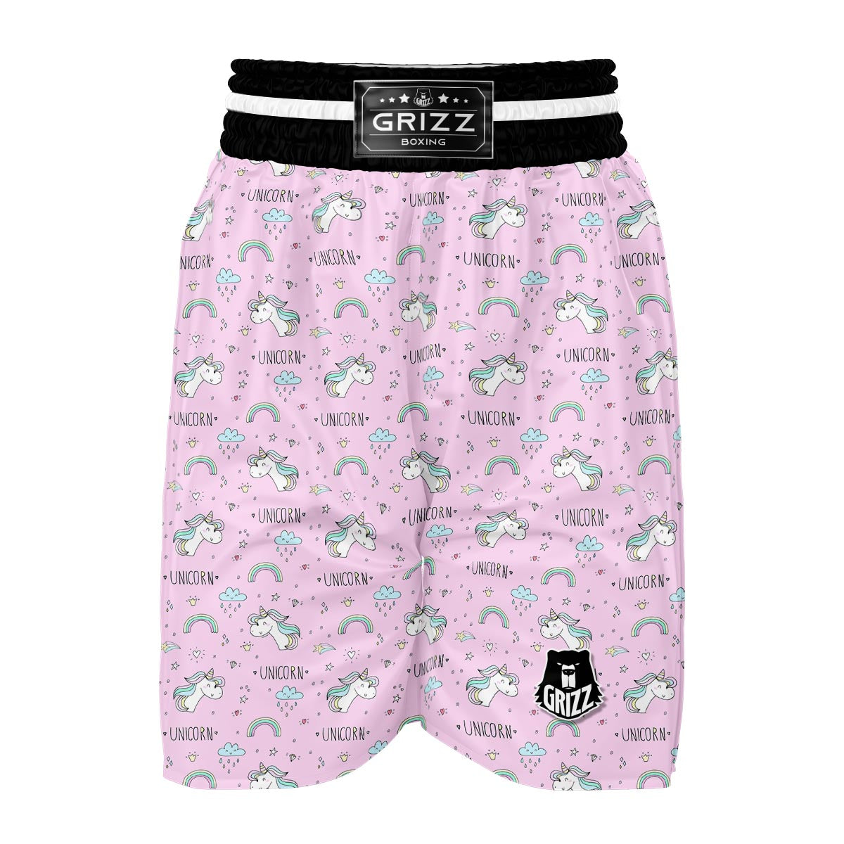 Unicorn Boxing Shorts-grizzshop
